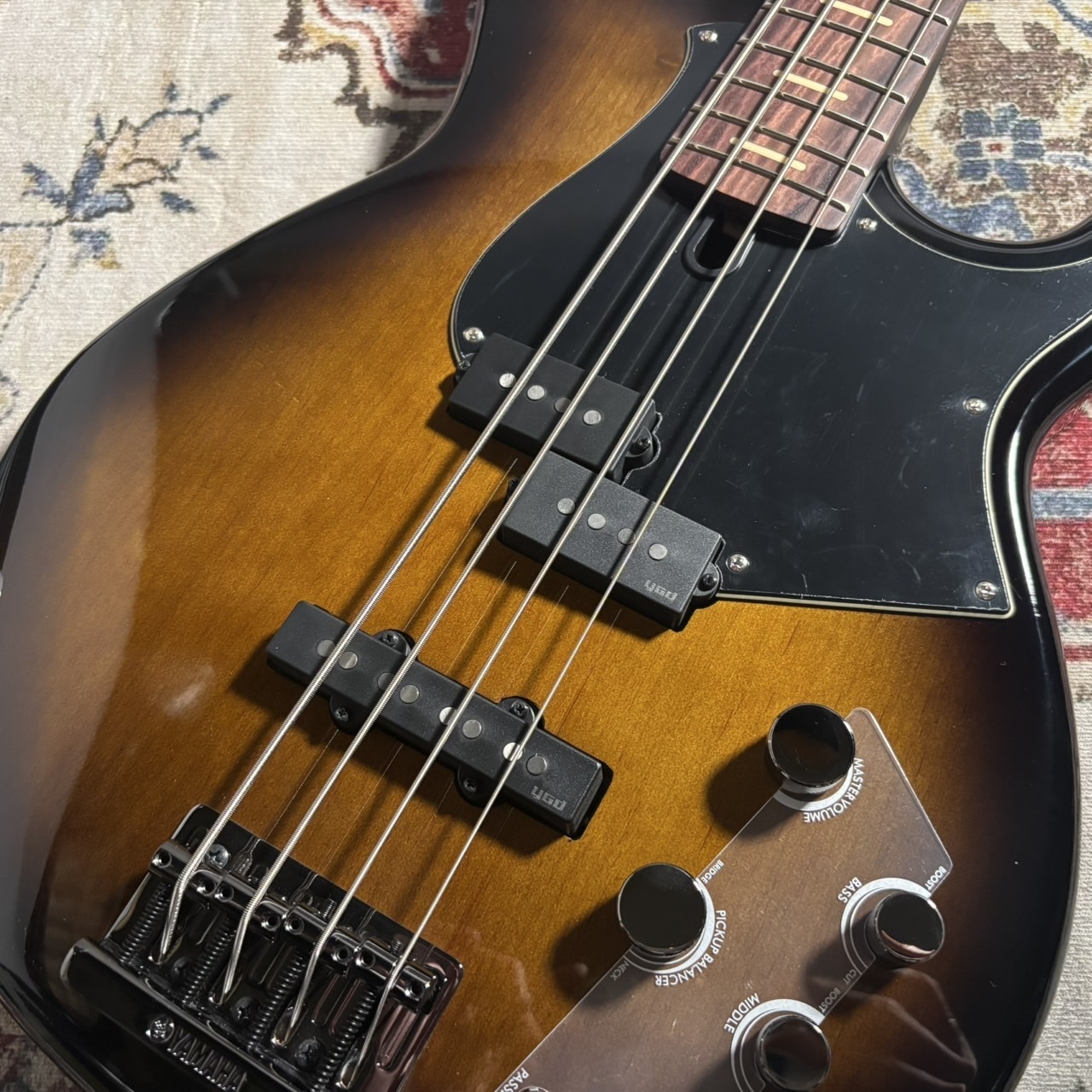 YAMAHA BB734A DCS ダークコーヒーサンバースト エレキベース