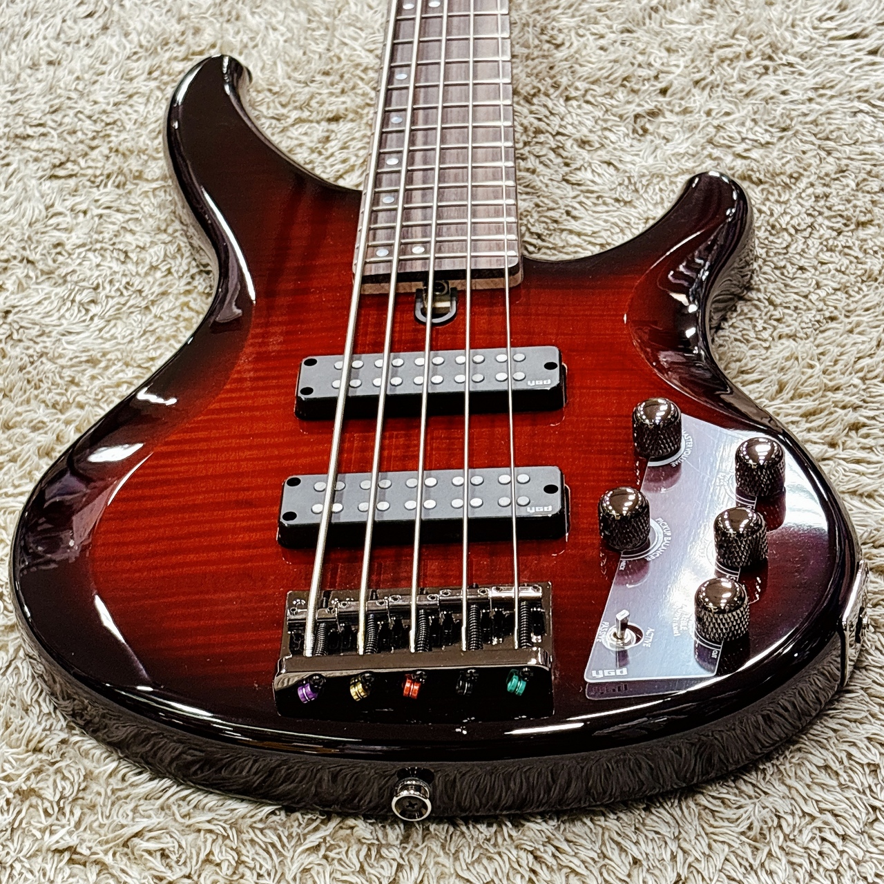 YAMAHA TRBX605FM DRB (Dark Red Burst) 【B級アウトレット特価