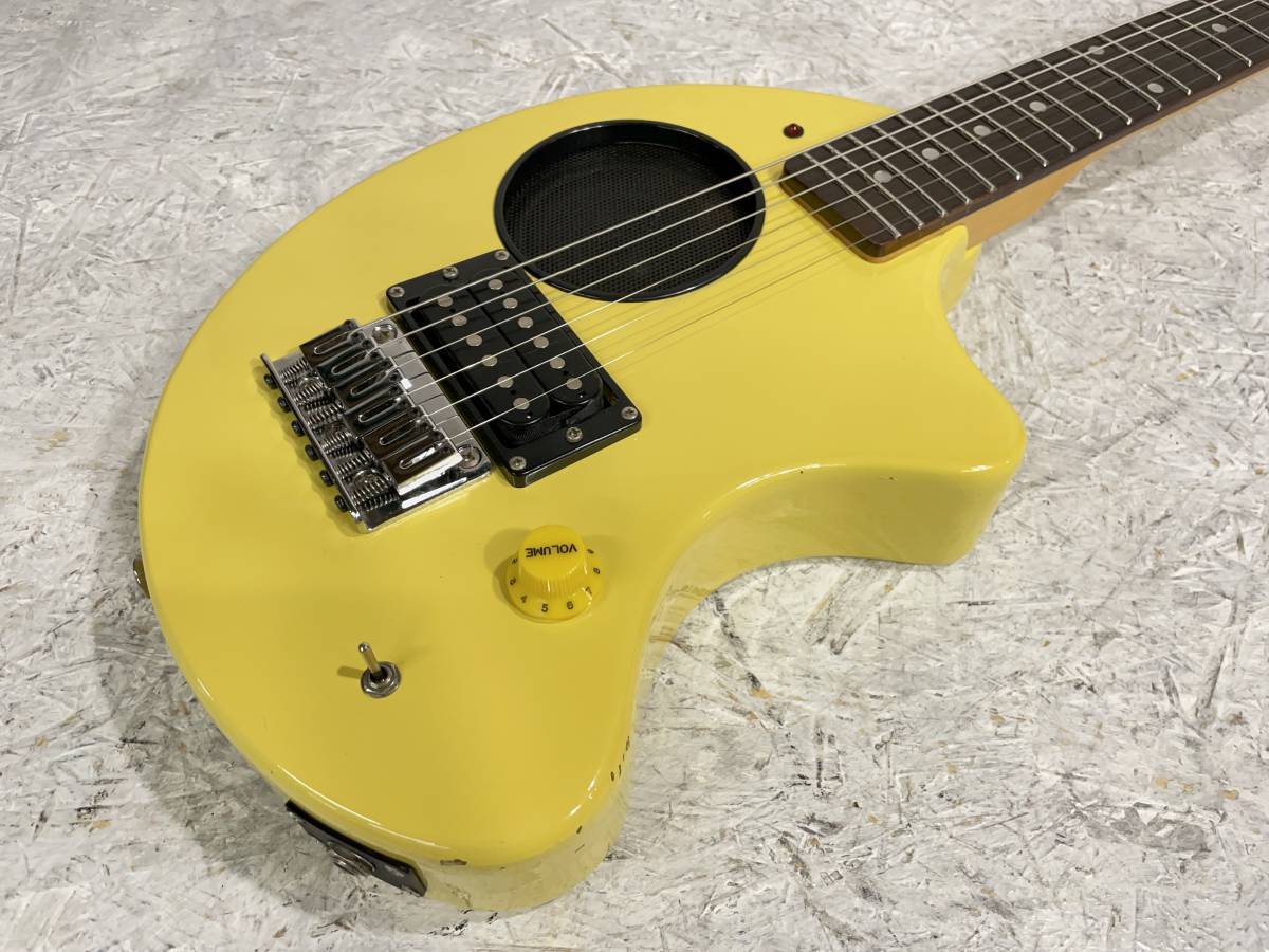 FERNANDES ZO-3 YELLOW（中古）【楽器検索デジマート】