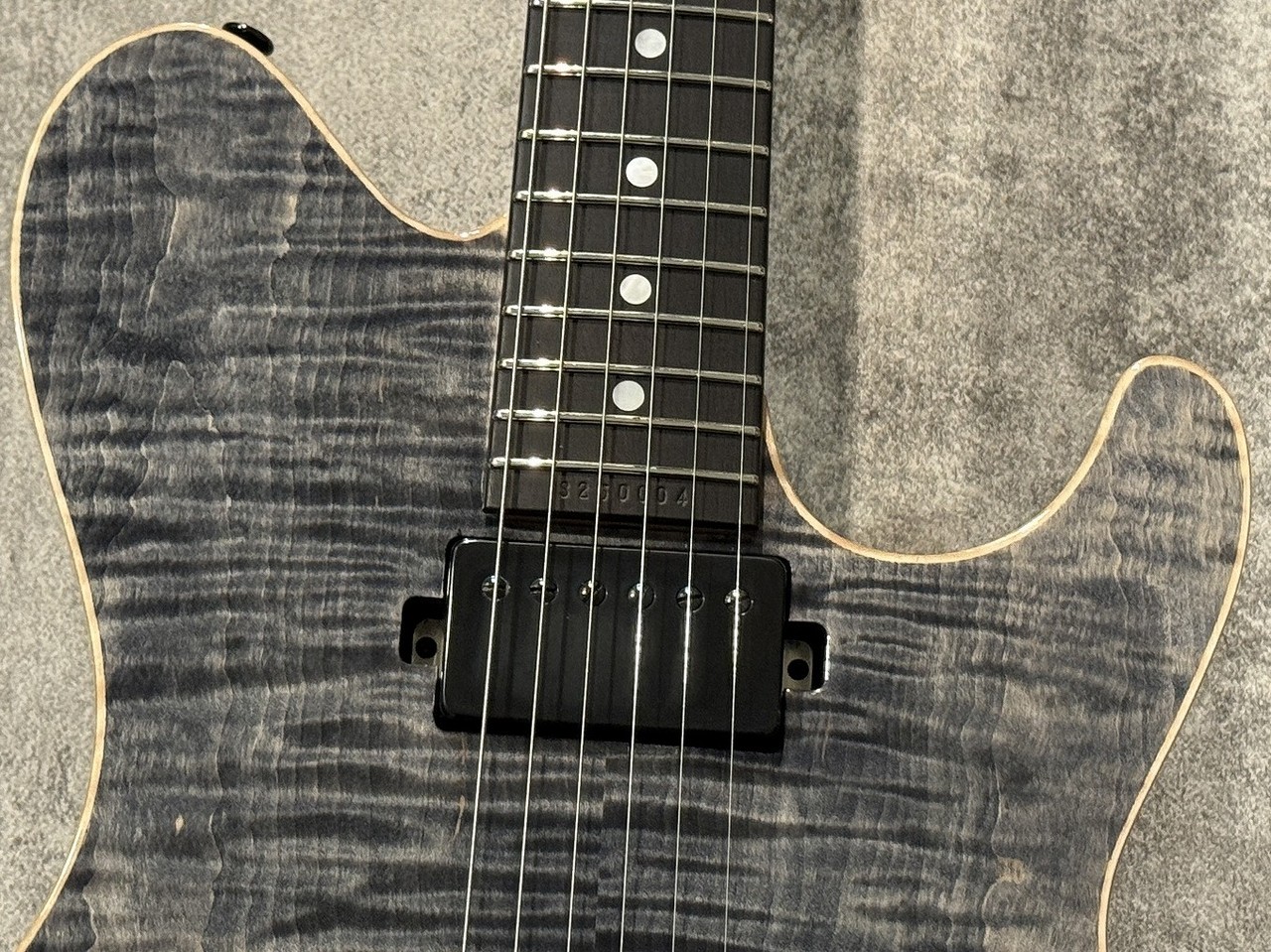 Sugi DS496E ECM/HM/ALD Blue See through Black【3.58kg】【5A