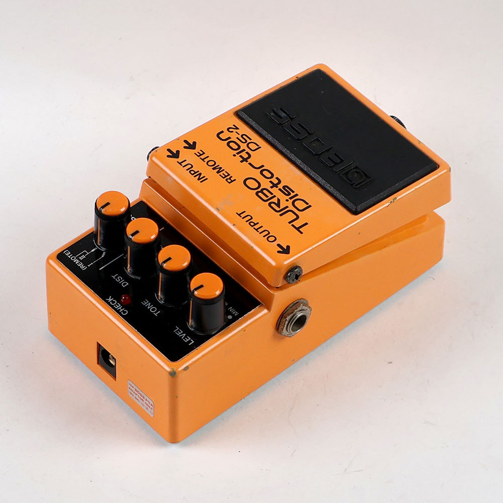 BOSS 【中古】 ターボディストーション エフェクター BOSS DS-2 Turbo