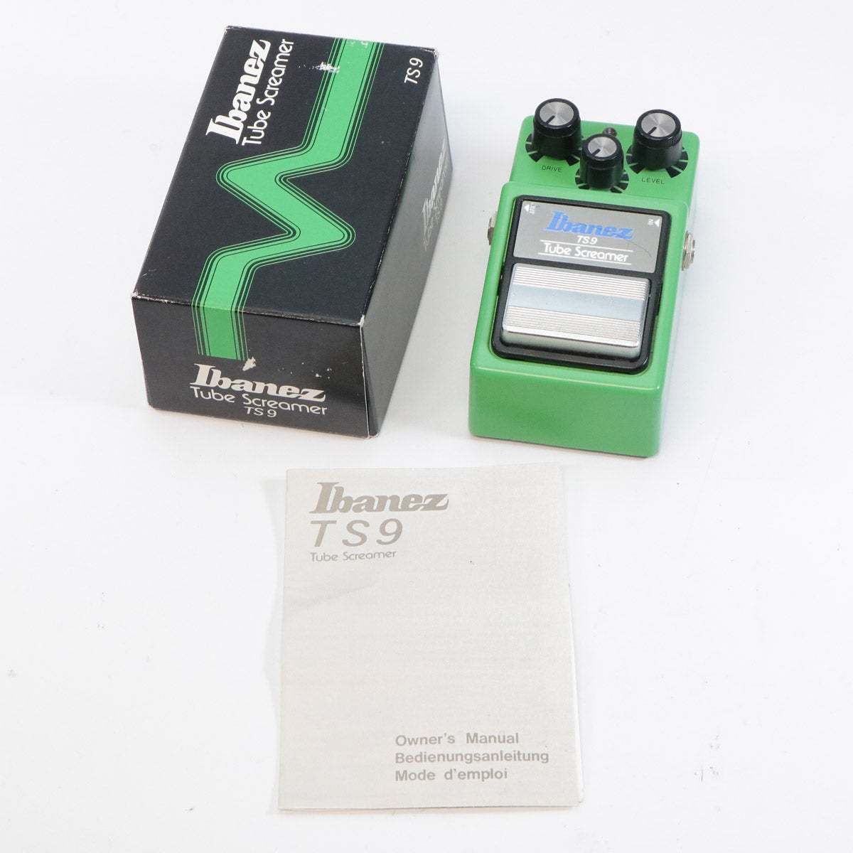 Ibanez TS9 2nd Reissue Tube Screamer TA75558P オーバードライブ