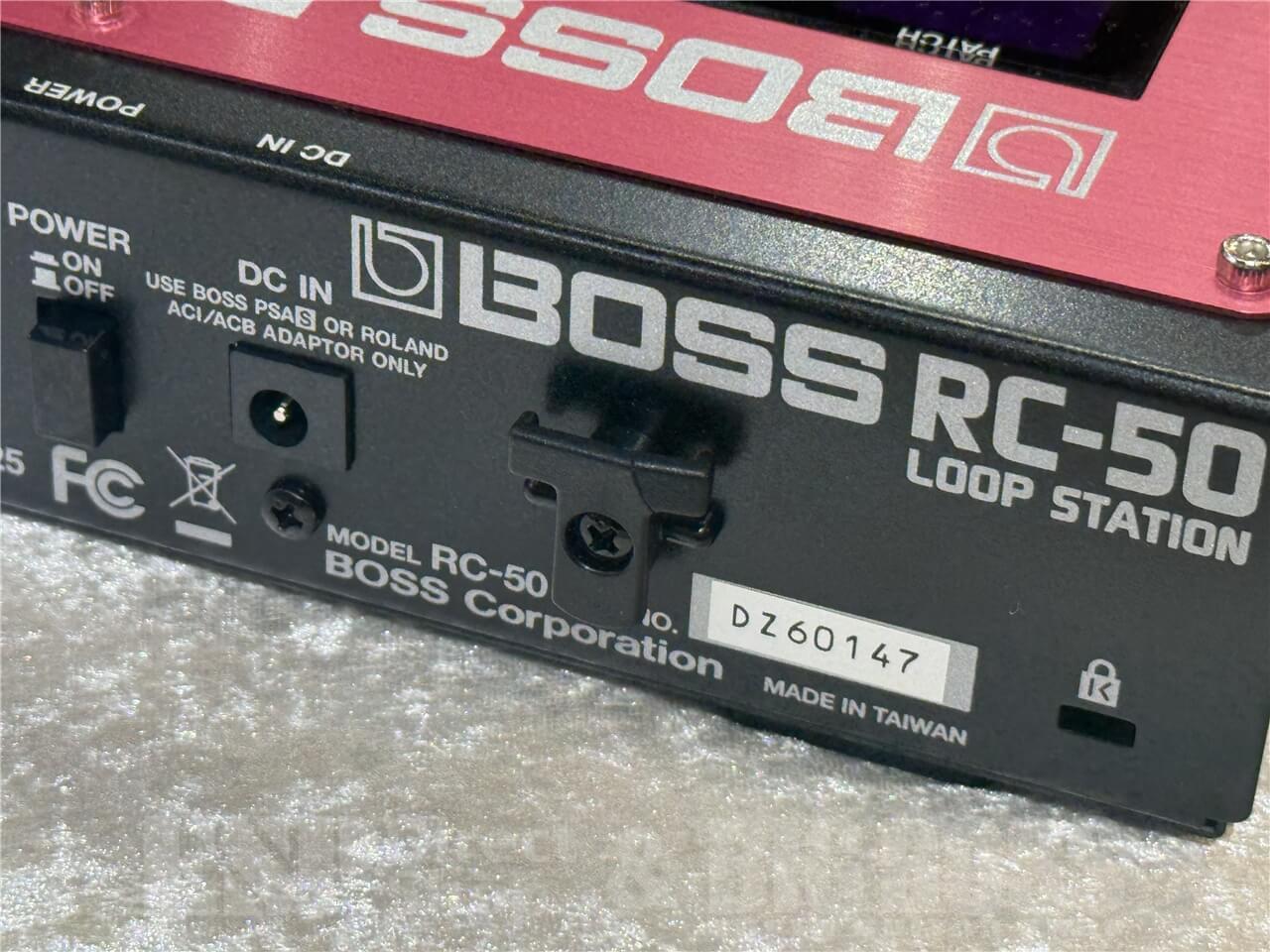 BOSS RC-50 Loop Station（中古）【楽器検索デジマート】