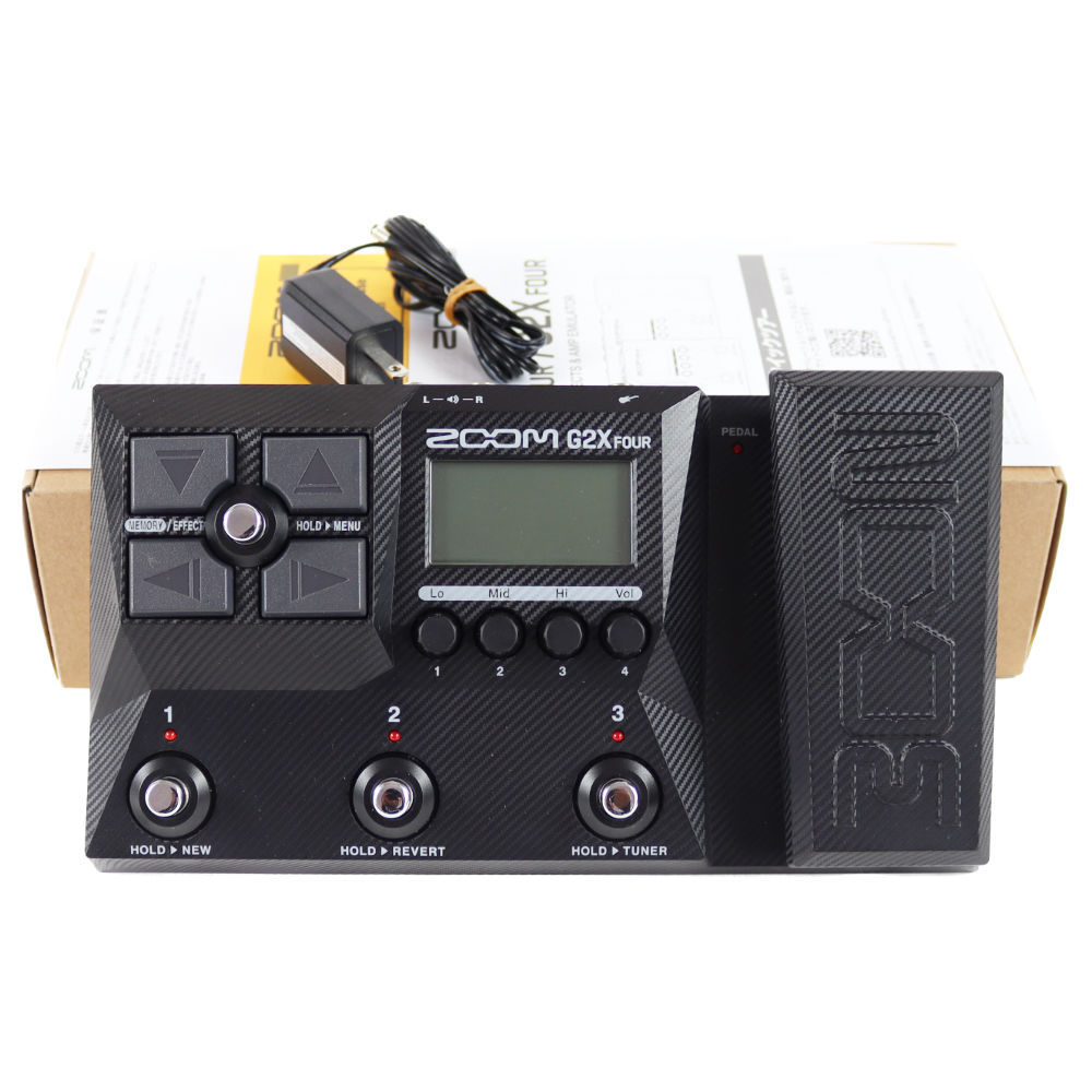 ZOOM G2X FOUR(中古美品) 2025年最新】zoom g2x fourの人気アイテム - メルカリ