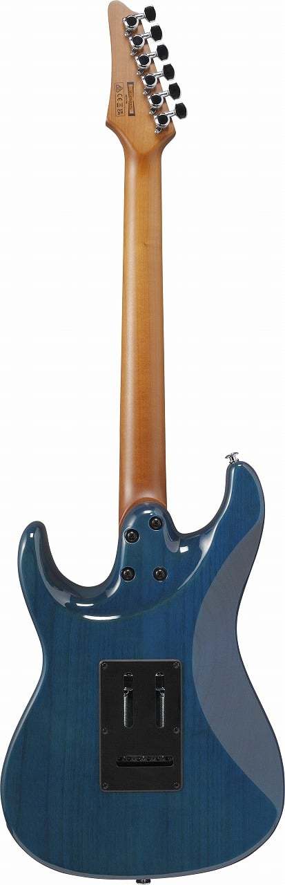 Ibanez AZ22S1F-TXB (Transparent Turquoise Burst) アイバニーズ