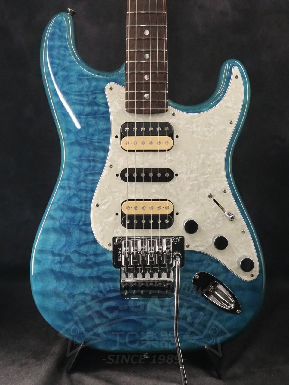 Fender (Japan Fender) MIJ Michiya Haruhata Stratocaster（中古