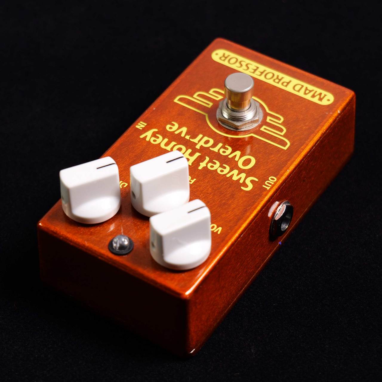 MAD PROFESSOR New Sweet Honey Overdrive コンパクト MAD PROFESSOR New Sweet Honey Overdrive コンパクト