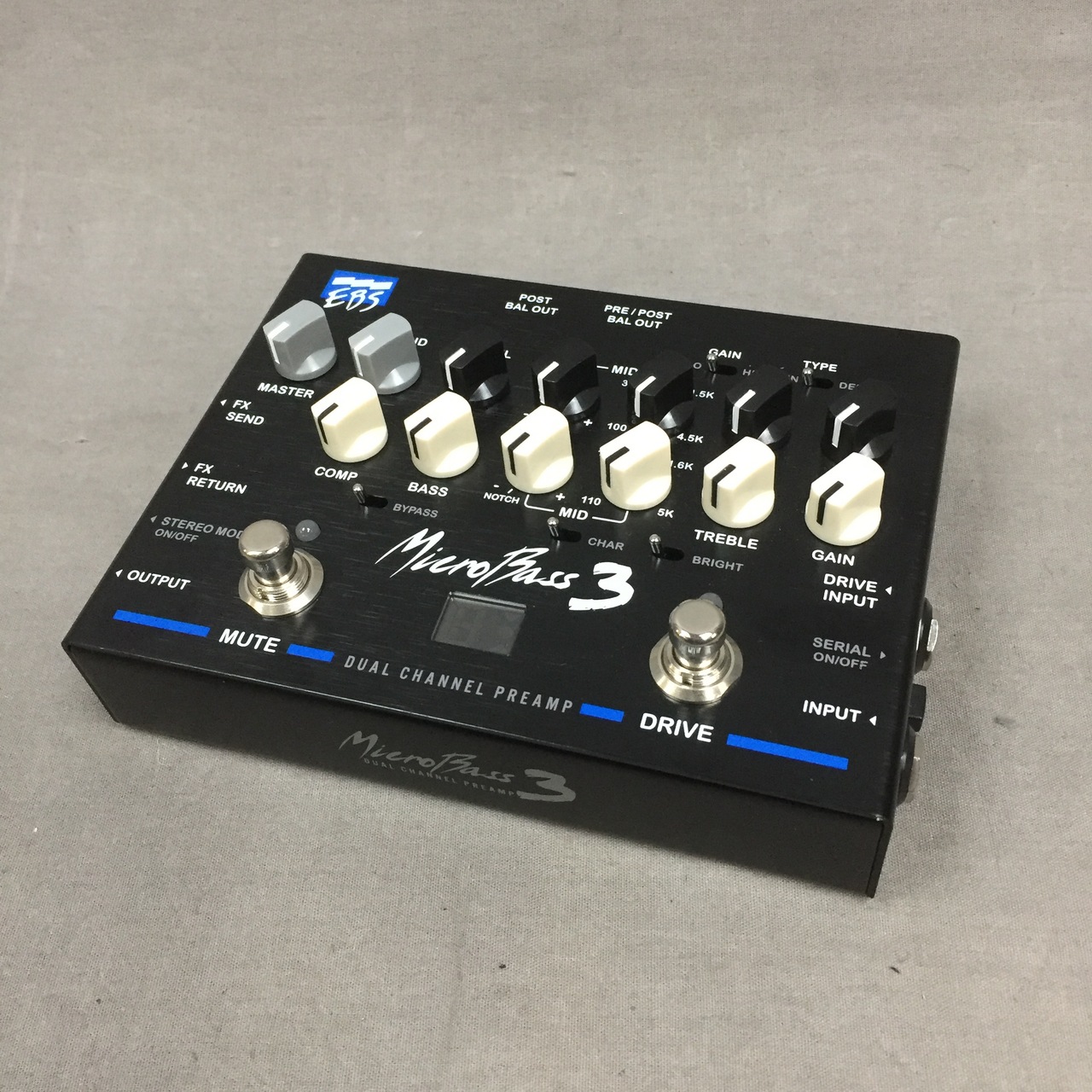 EBS MicroBass 3（中古）【楽器検索デジマート】