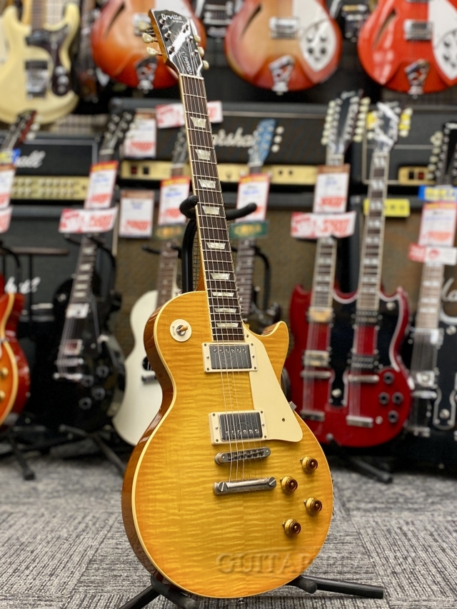 【 大感謝セール】 Gibson by Orville 1992 w/Laminated Standard Paul Les LPS-T ギター