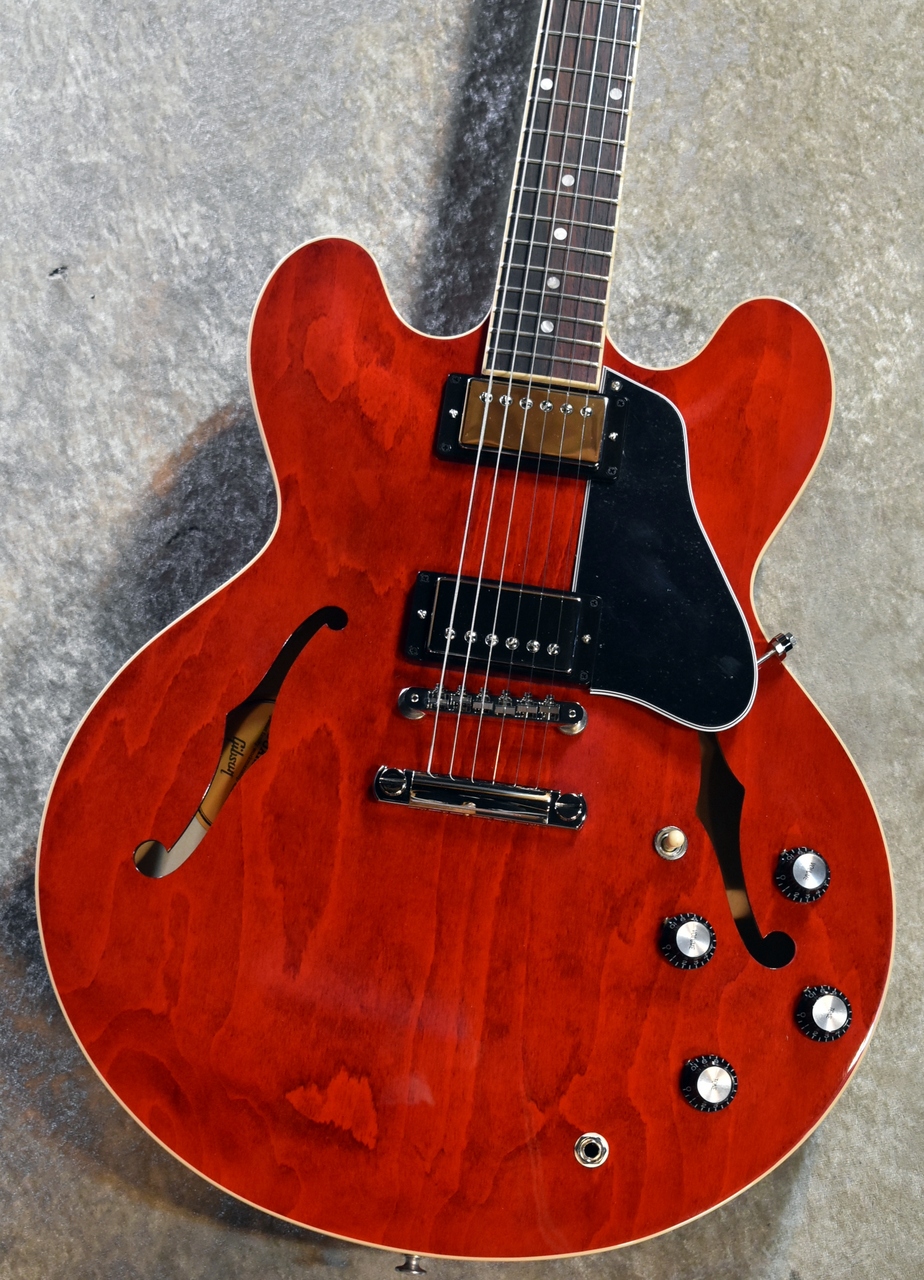 Gibson ES-335 Sixties Cherry #200850267【塗装不良特価、3.59