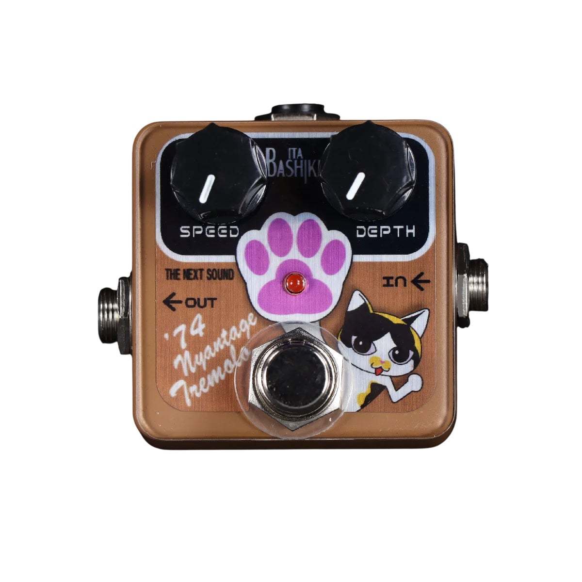 THE NEXT SOUND CH-08-2 74'Nyantage Tremolo THE CAT HANDシリーズ