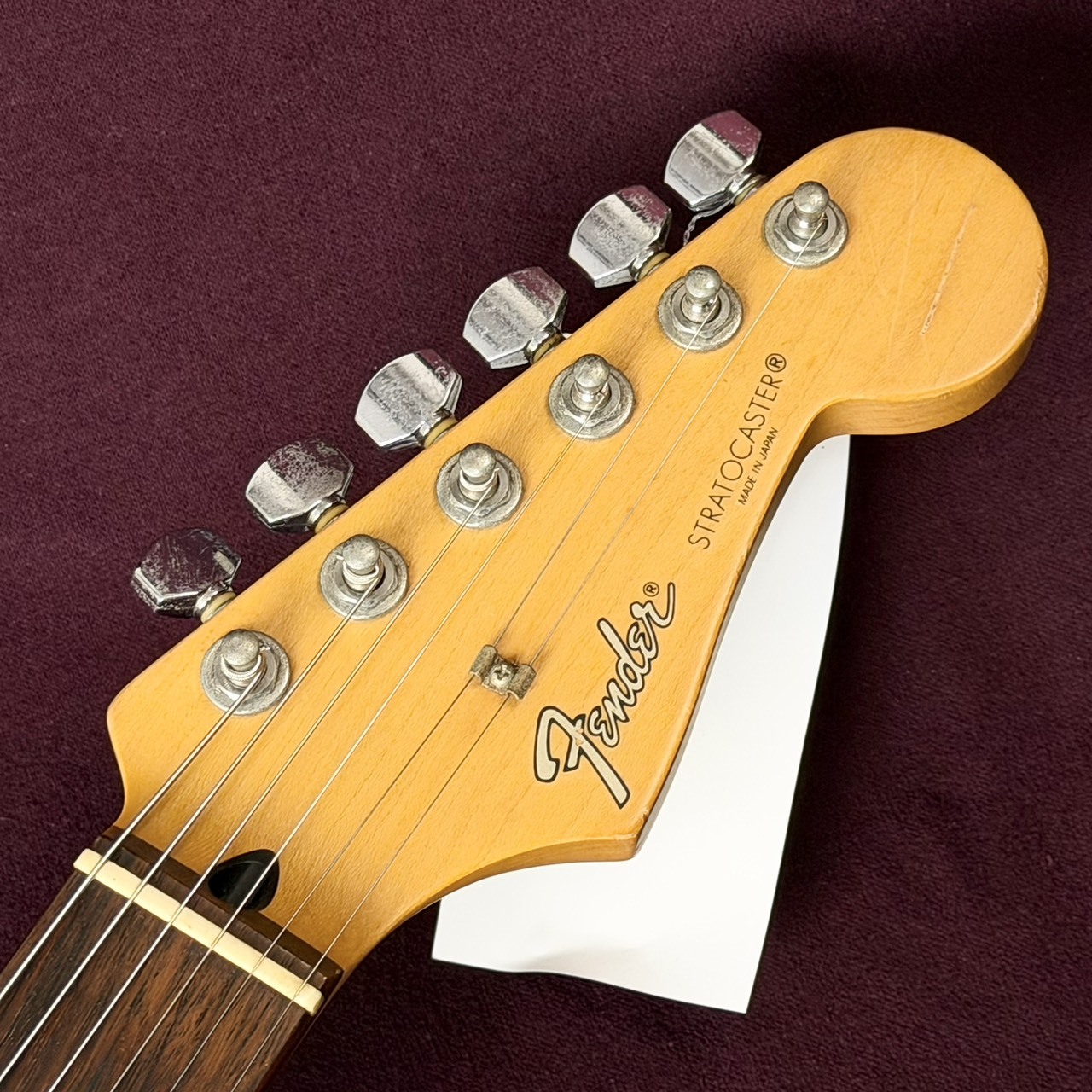 Fender Japan Stratocaster【現物画像】（中古/送料無料）【楽器検索