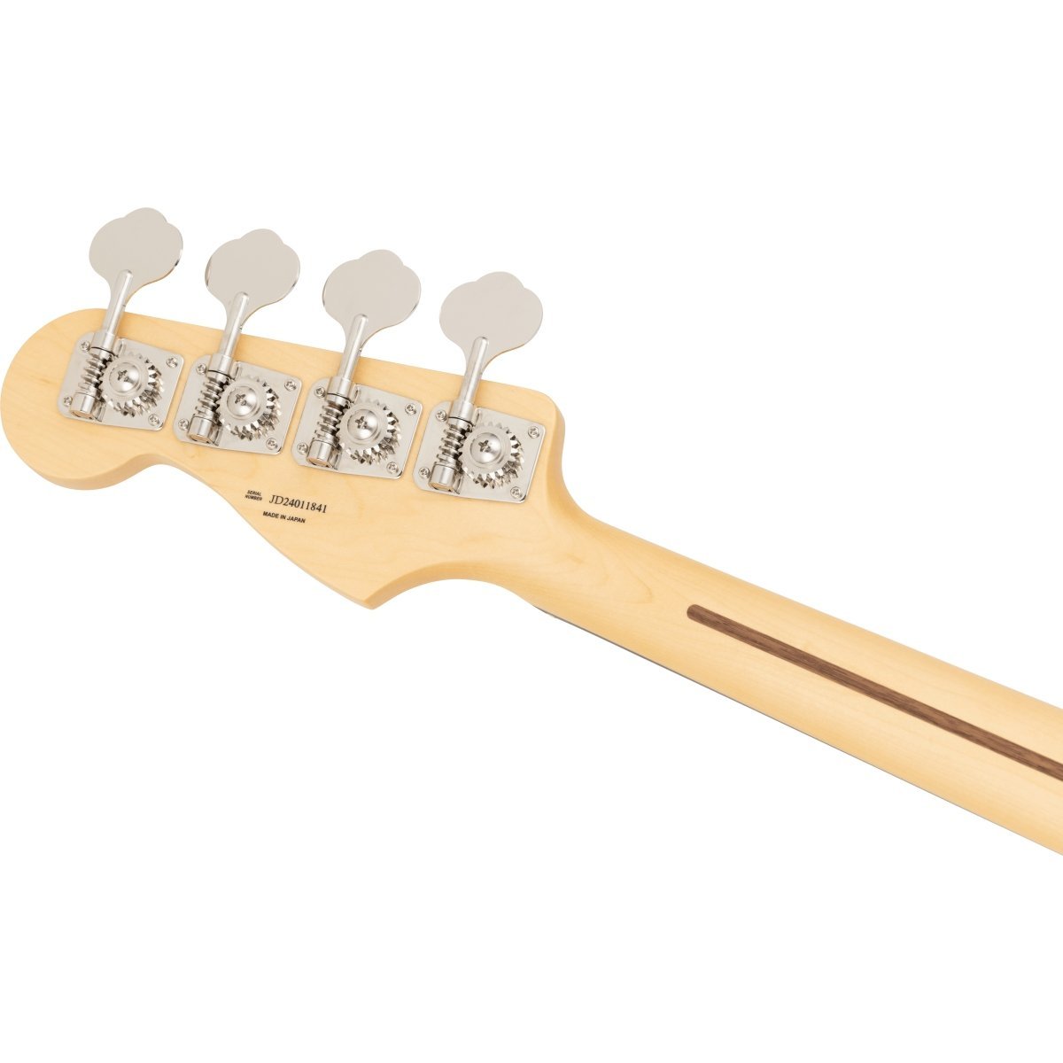 Fender Made in Japan Limited Jazz Bass Raw Ash Rosewood