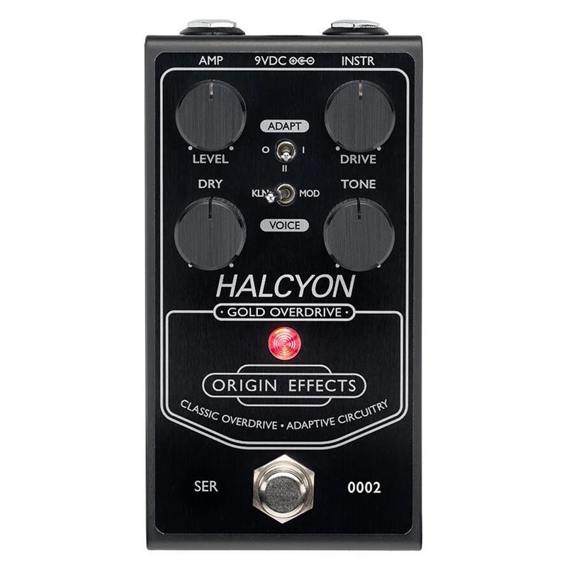 オリジンエフェクツ Origin EffectsHalcyon Green Overdrive