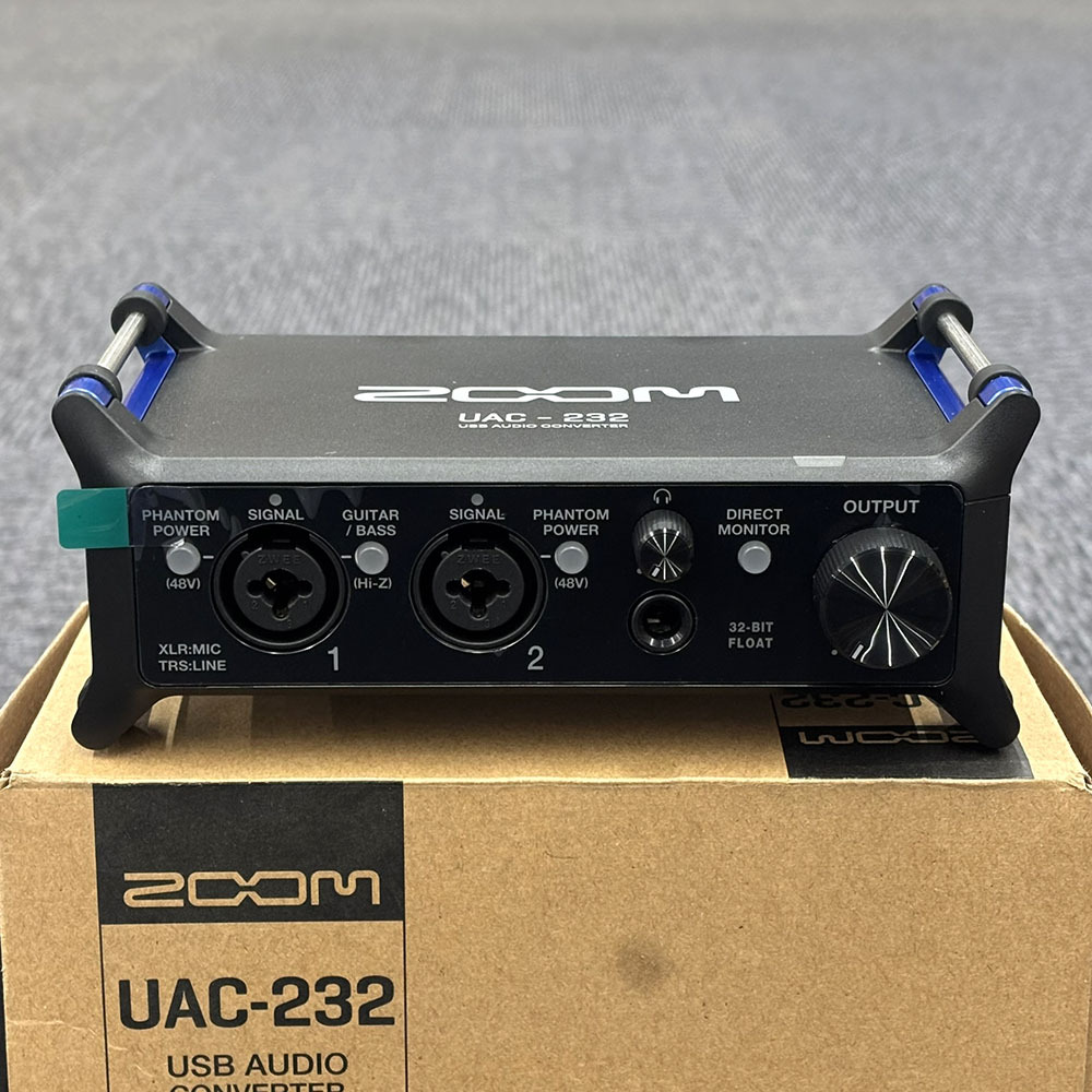 ZOOM UAC-232（中古）【楽器検索デジマート】