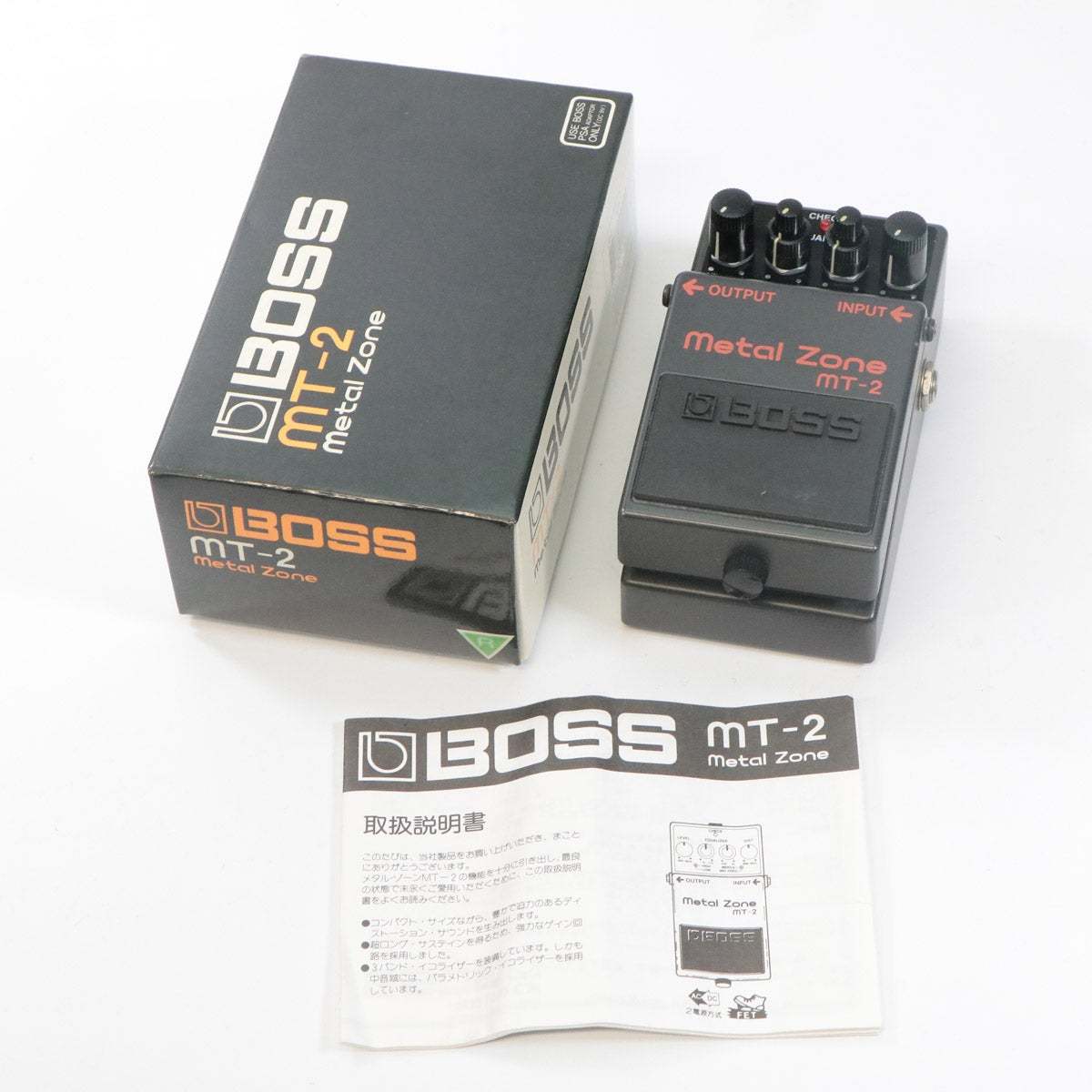 BOSS MT-2 Metal Zone ディストーション ボス エフェクター 【名古屋栄