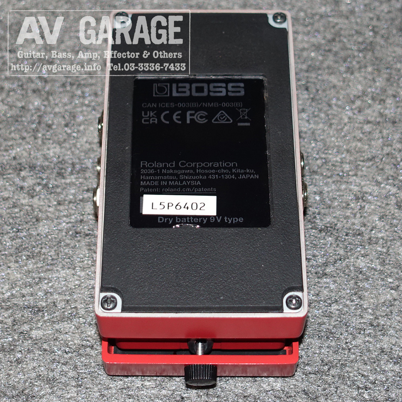 BOSS RC-1 Loop Station 本体　ループステーション　中古美品 BOSS RC-1 Loop Station（中古）【楽器検索デジマート】