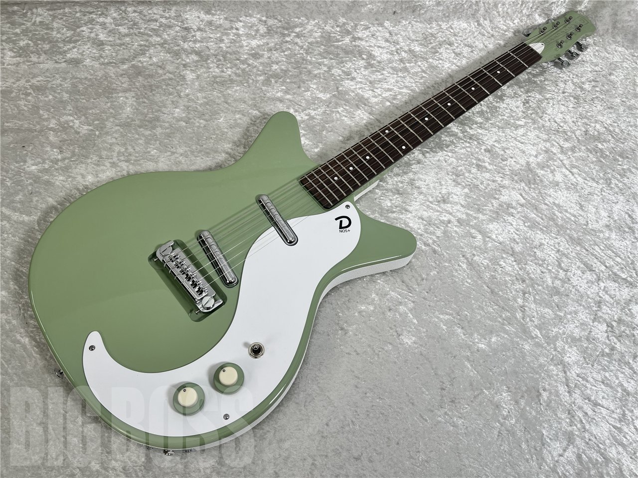 Danelectro エレキギター ミントグリーン Amazon | Danelectro エレキギター 59M N.O.S+ KEEN GREEN【国内