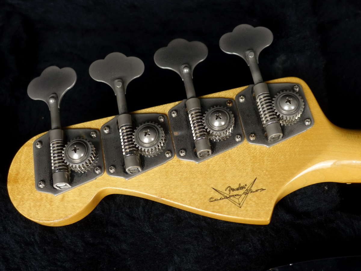 Fender Custom Shop 1964 Jazz Bass NOS 3-Tone Sunburst 2004（中古