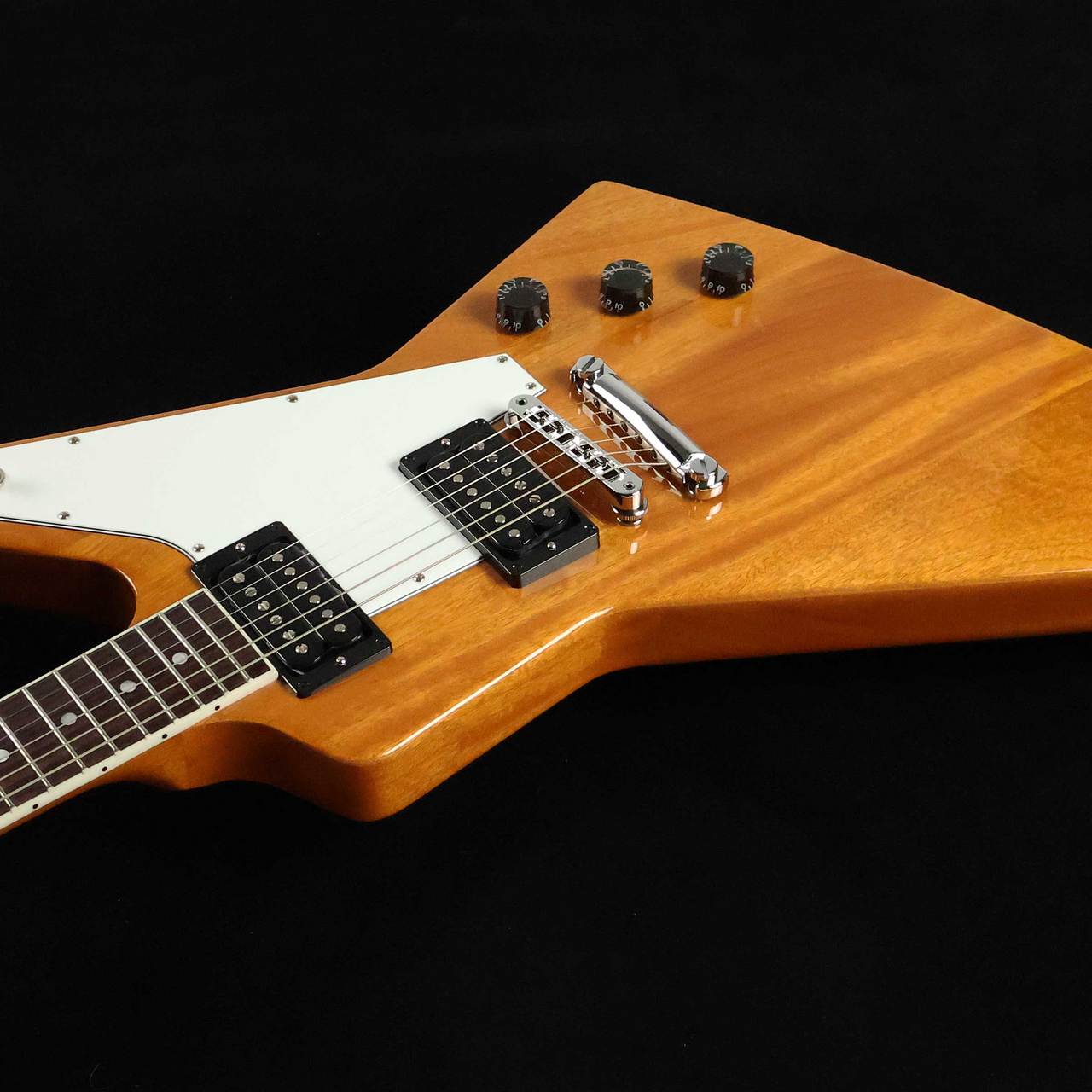 Gibson 70s Explorer Antique Natural S/N：203040159