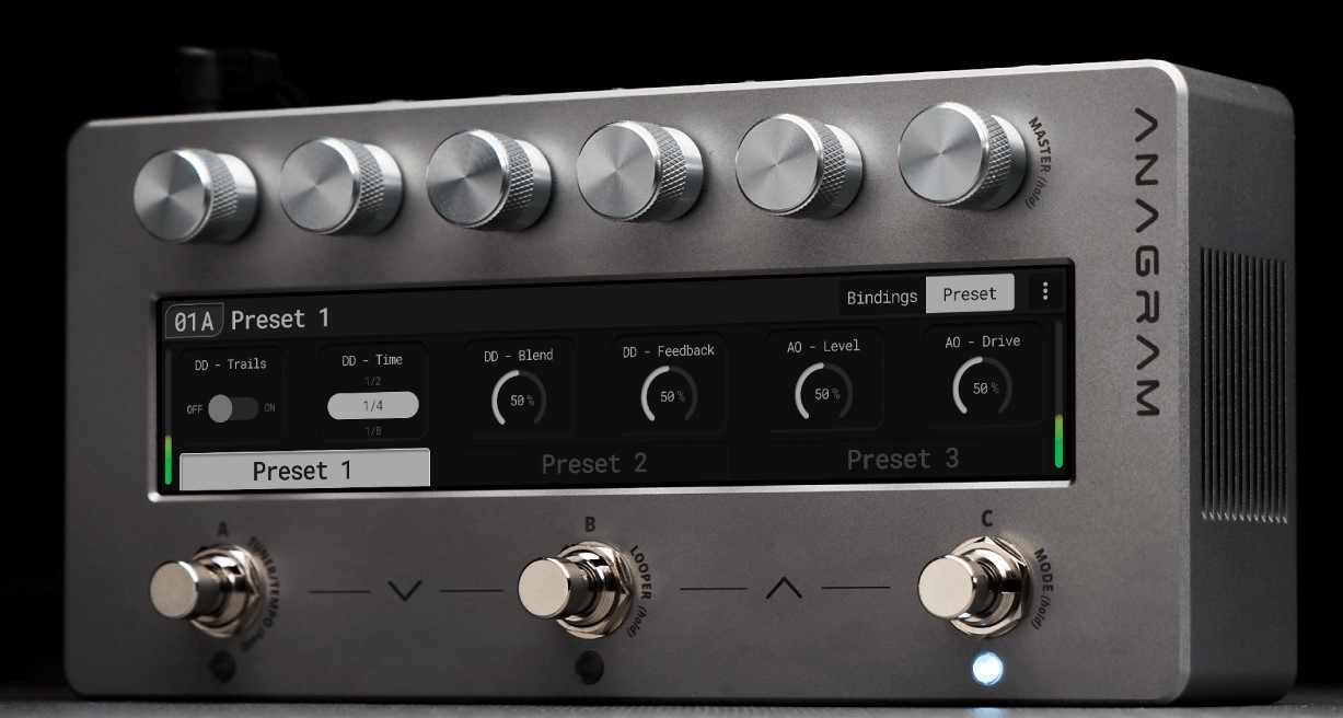 Darkglass ANAGRAM ・メーカー保証有 （おまけ付き） Darkglass Electronics ANAGRAM（新品）【楽器検索デジマート】