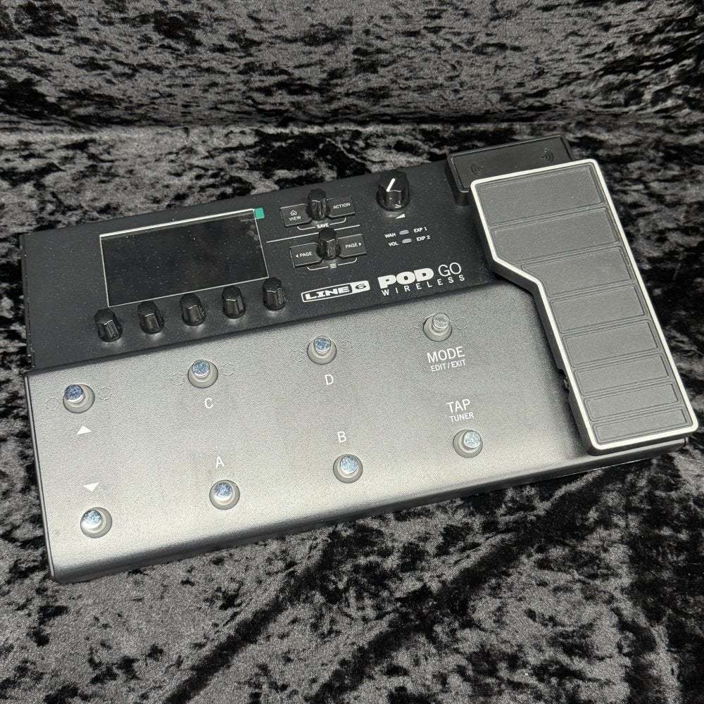 POD Go　Wireless　ジャンク LINE 6 POD Go Wireless 【新宿店】（中古/送料無料）【楽器検索