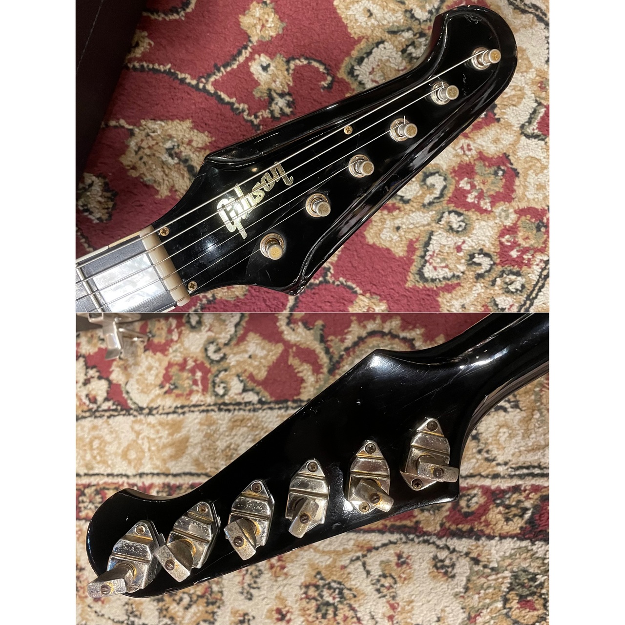 Gibson 1964 Firebird VII - Black Refinished ≒4.23kg