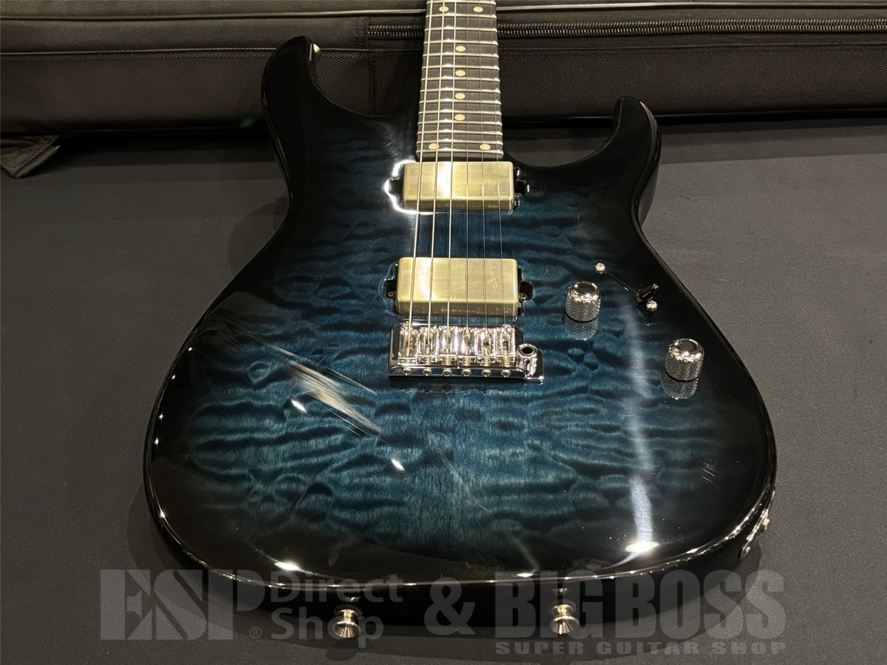 TOM ANDERSON Angel / Arctic Blue to Black Burst（新品/送料無料