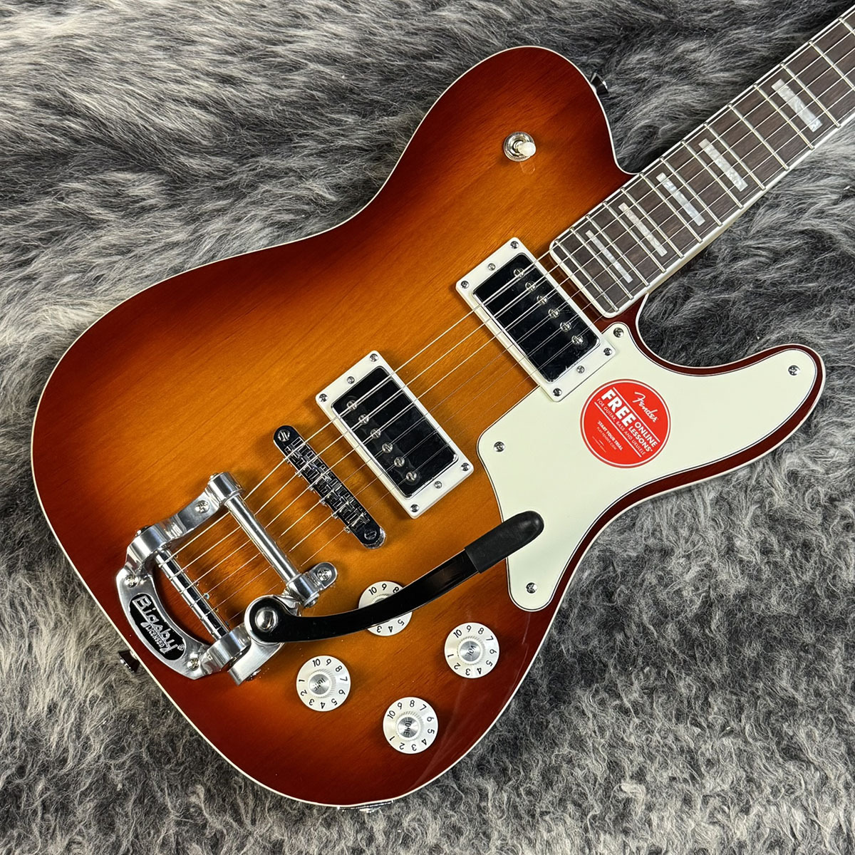 Squier by Fender Paranormal Troublemaker Telecaster Deluxe Bigsby