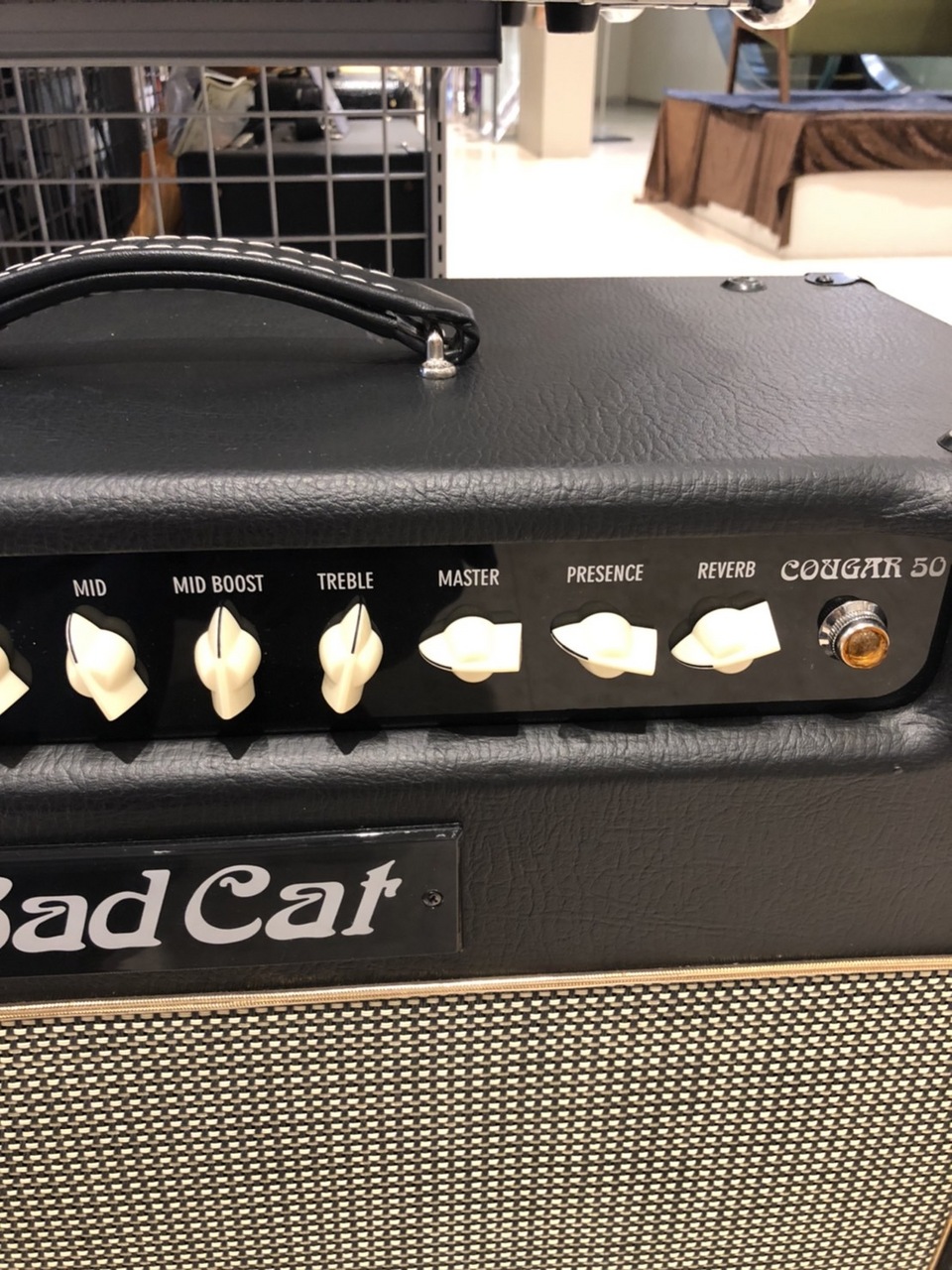 特価日本製Bad Cat COUGAR 50 ギターアンプ　廃盤 アンプ