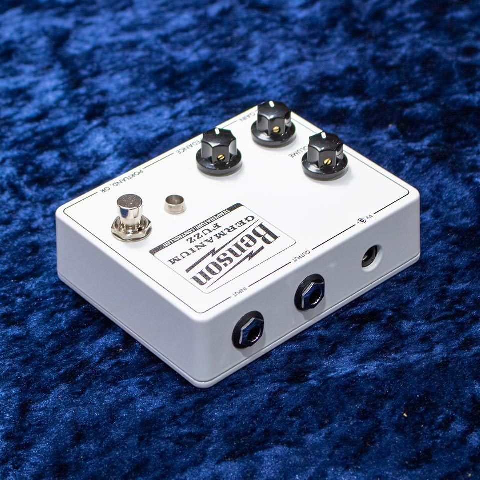 Benson Amps Germanium Fuzz Solar White（新品）【楽器検索デジマート】