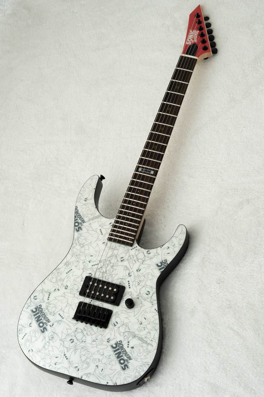 ESP ESP×SONIC SONIC THE HEDGEHOG GUITAR III -Classic Sonic Edition