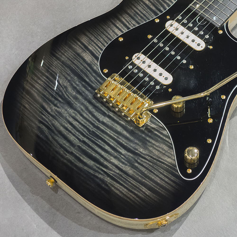 T's Guitars DTL-24 Custom Charcoarl Burst【Start-up