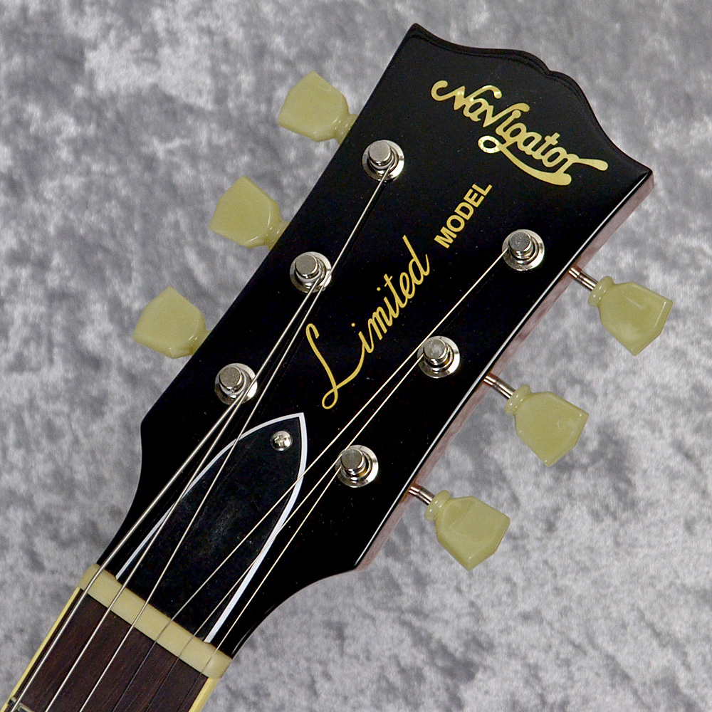 Navigator N-LP-STD【Cherry Sunburst】現物画像（新品/送料無料