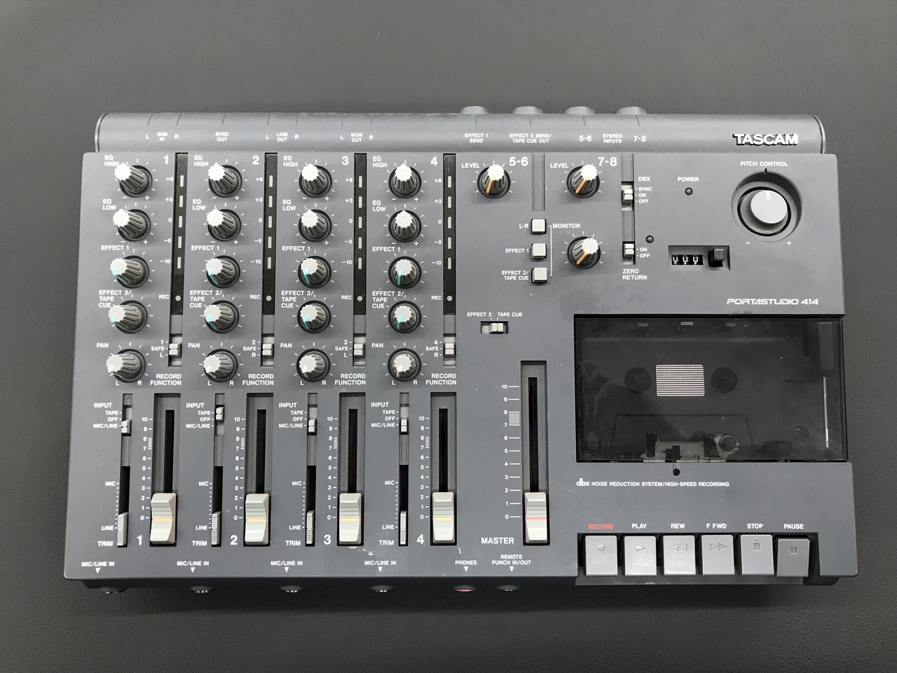 Tascam Porta Studio 414（中古）【楽器検索デジマート】