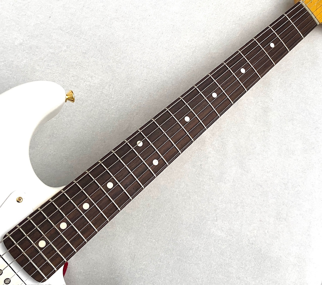Vanzandt STV-R3 ~White Blonde~ #10136 【3.57kg】【ゴールドパーツ
