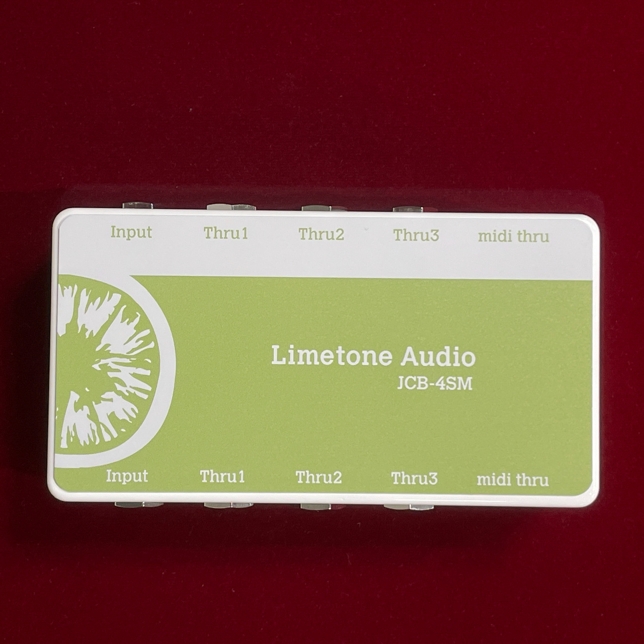 8/2値下げ  Limetone Audio JCB-4SM Green