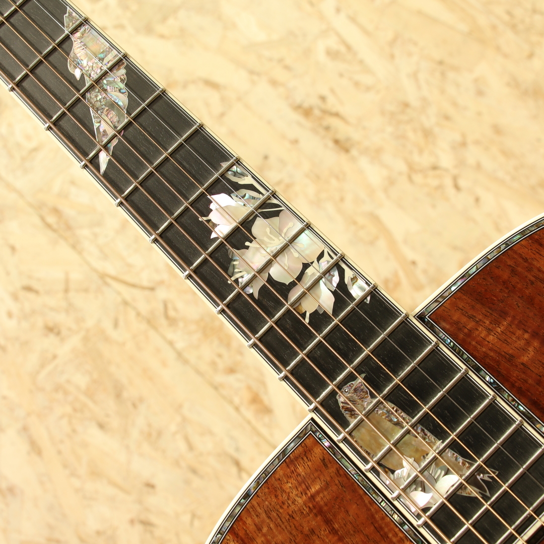 Martin CTM D-42 K2 Purple Martin Premium Highly Flamed Koa（新品