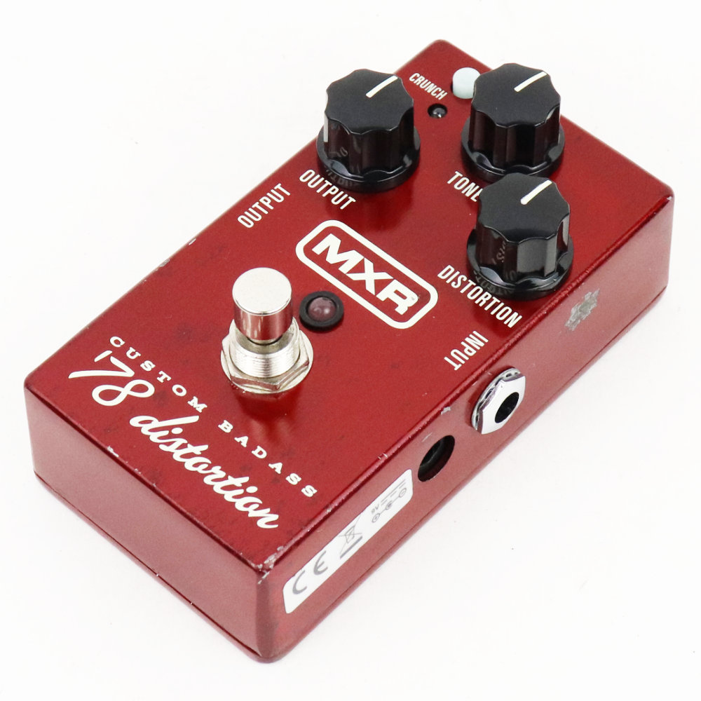 MXR 【中古】 ディストーション MXR M78 CUSTOM BADASS'78