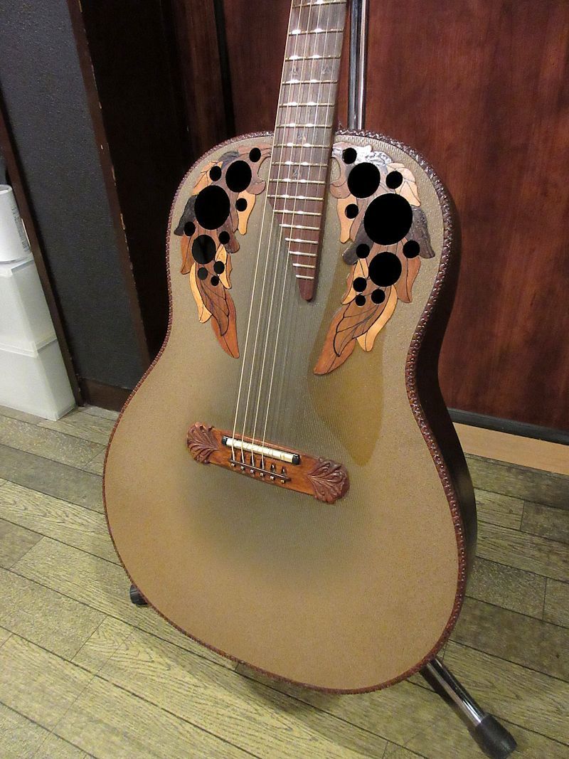 Ovation 1979 Super Adamas 1687-9 Brown（ビンテージ）【楽器検索デジマート】