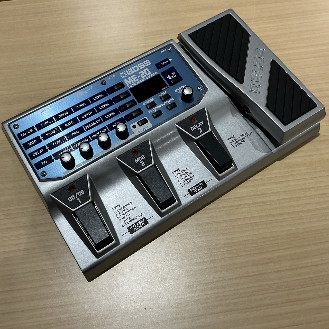 BOSS ME‐20 マルチエフェクター Amazon | BOSS ME-20 GUITAR MULTIPLE EFFECTS ボス ギター用