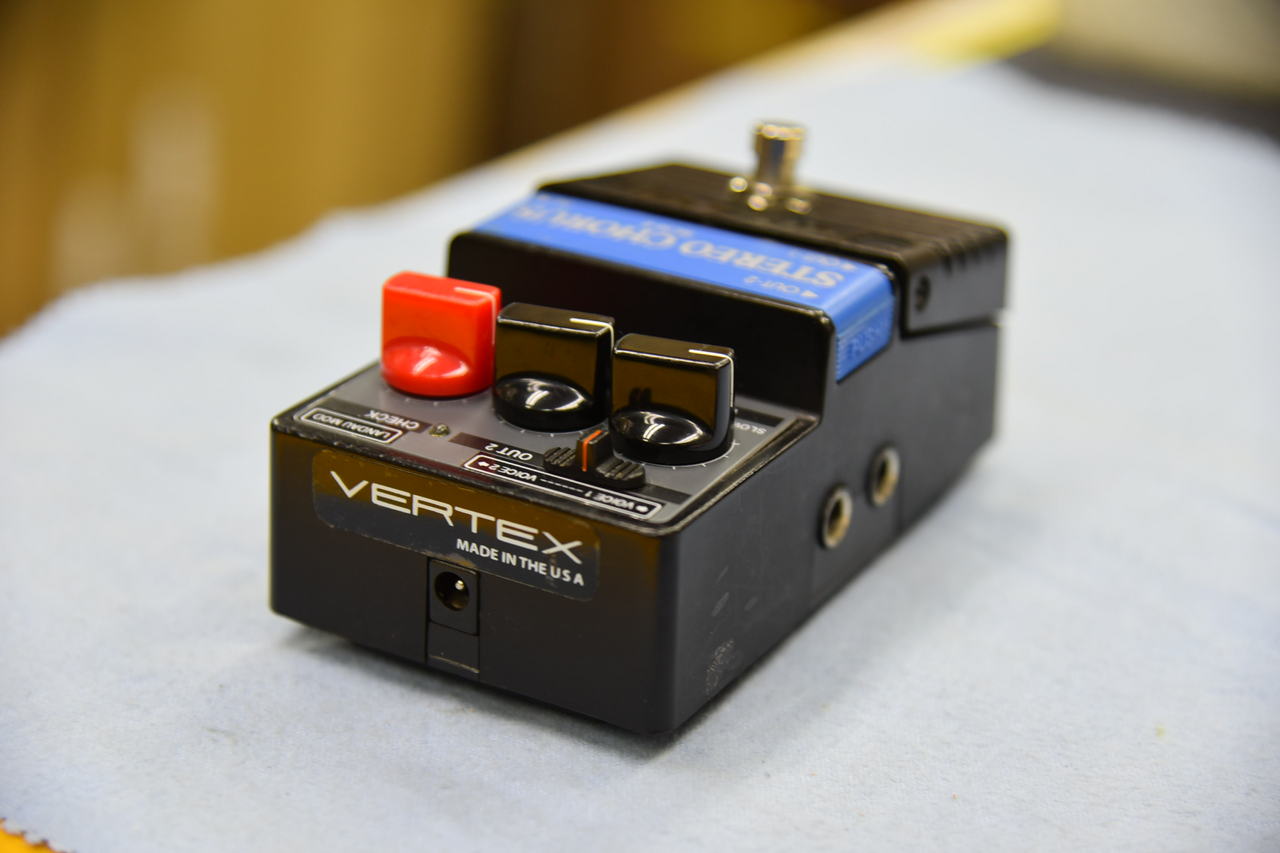 Vertex Michael Landau STEREO CHORUS（中古）【楽器検索デジマート】