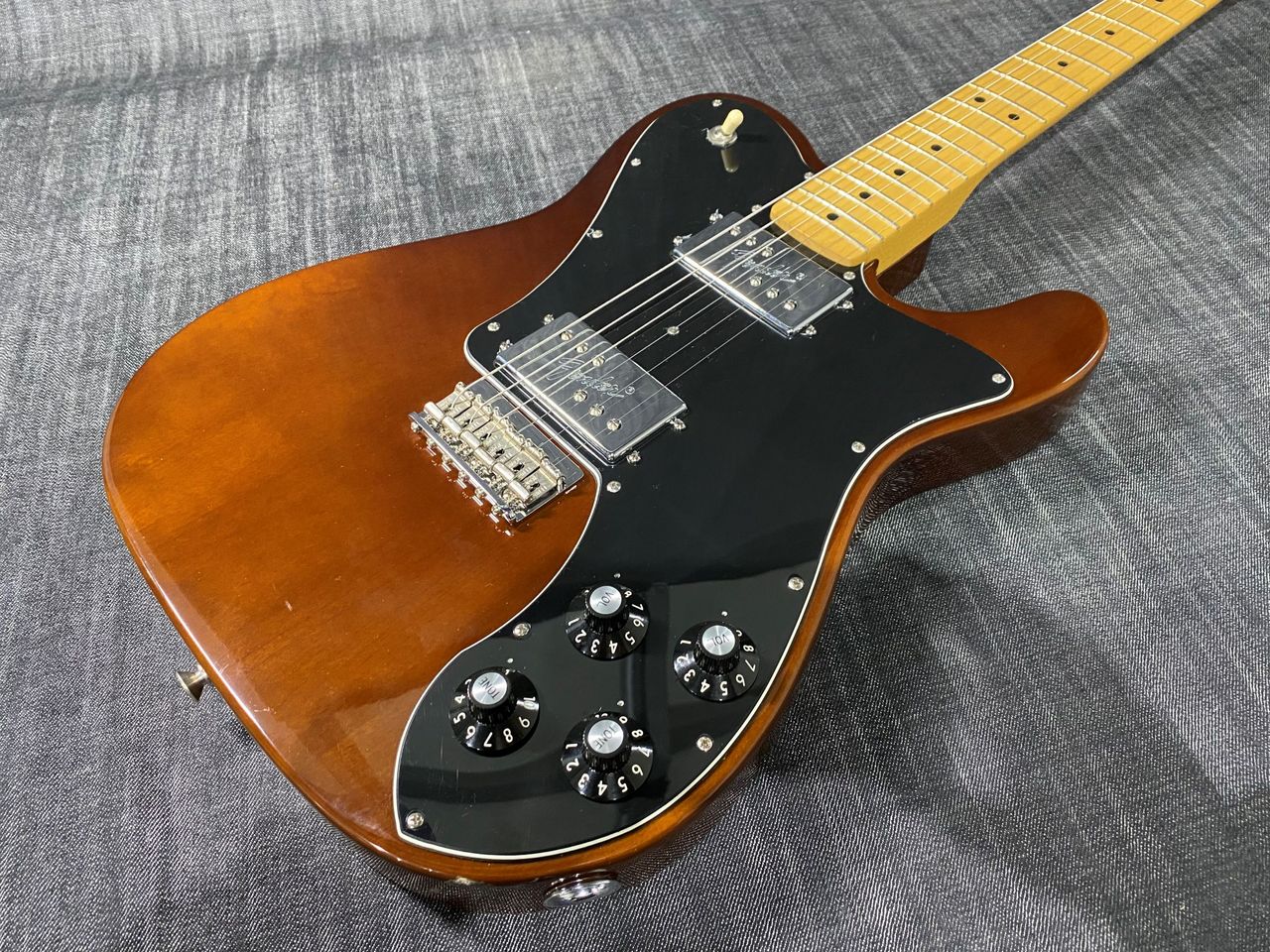 【希少アーム付き】Fender Mexico Telecaster Deluxeアコースティックギター