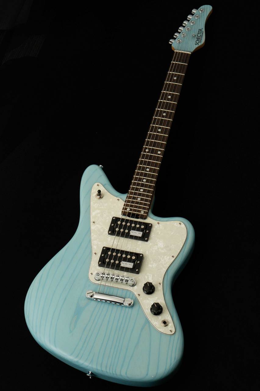 SCHECTER AR-06-2H-AS -See-Through Sonic Blue- #S2503204（新品/送料