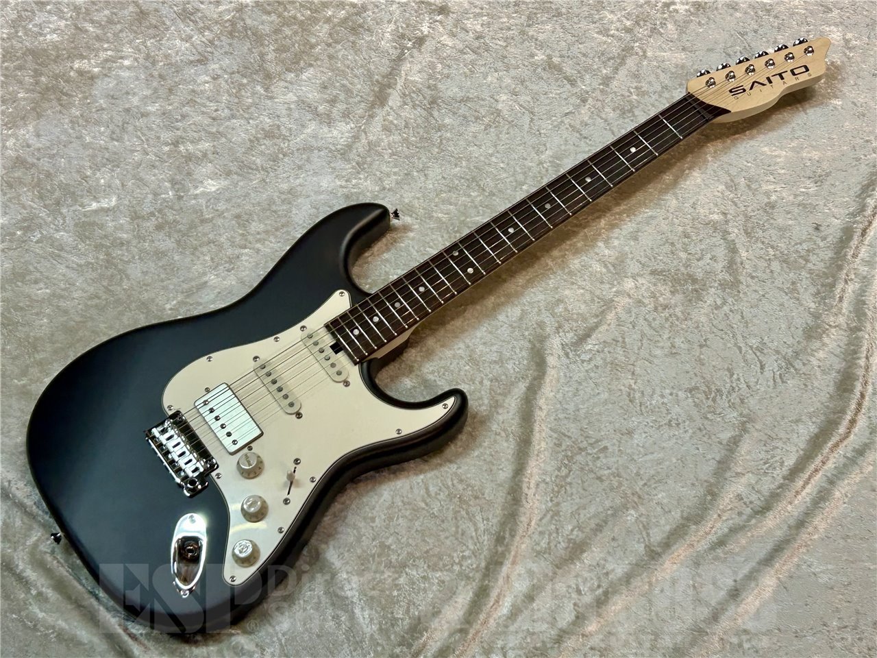 SAITO GUITARS S-622CS (Gray Black)（新品/送料無料）【楽器検索