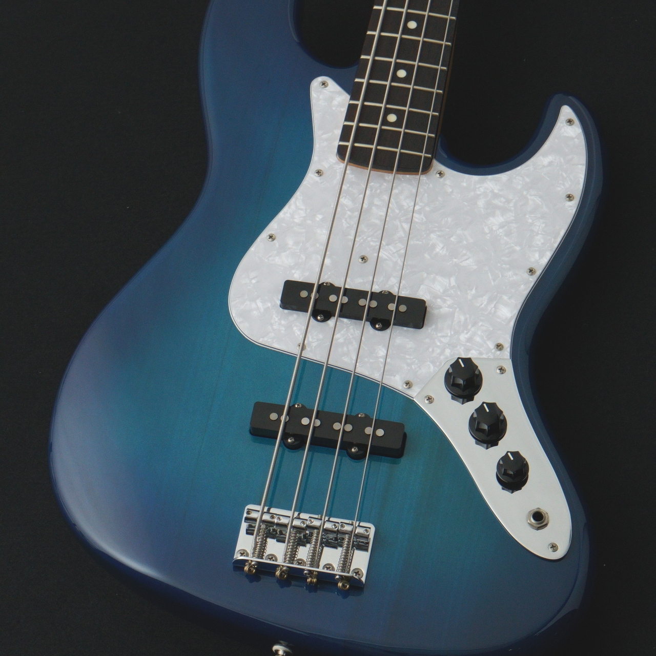 FUJIGEN(FGN) KNJB100RBD ~See-through Blue~ 2019年製 [4.29kg