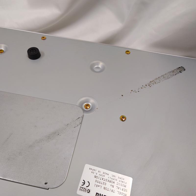 KORG USED 中古 TRITON Le 61 専用ソフトケース付属 【※配送事項確認