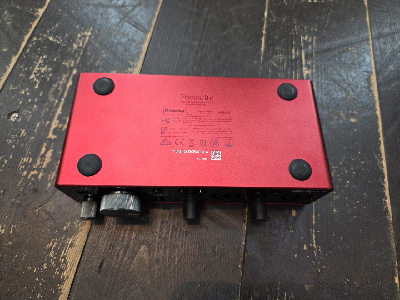 Focusrite Scarlett 2i2 Gen.3（中古/送料無料）【楽器検索デジマート】