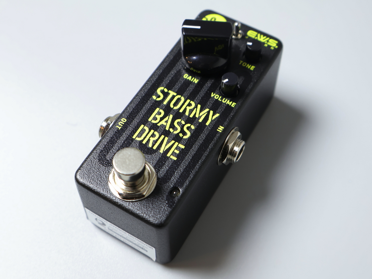 E.W.S. Stormy Bass Drive（中古）【楽器検索デジマート】