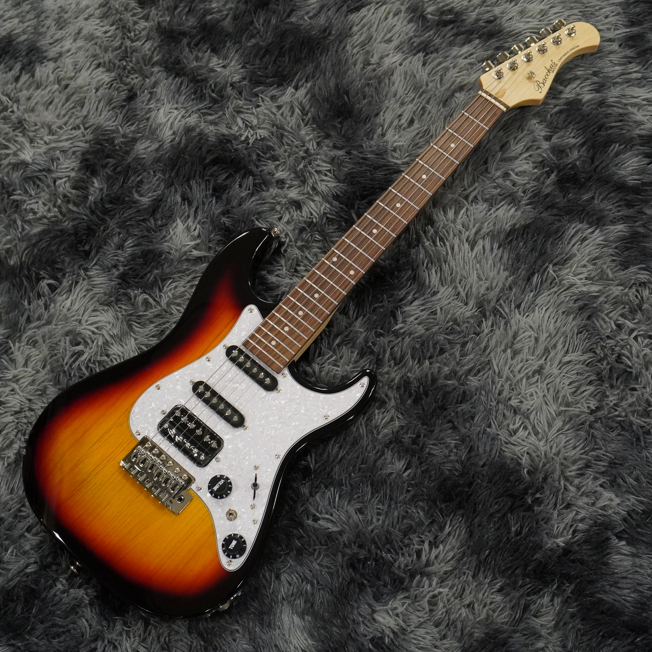 Bacchus GS-Mini 3TS (3-Tone Sunburst) -Univers Series